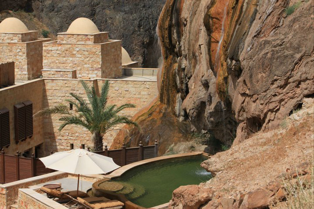 Hotel Ma'In Hot Springs à Sweimeh Extérieur photo