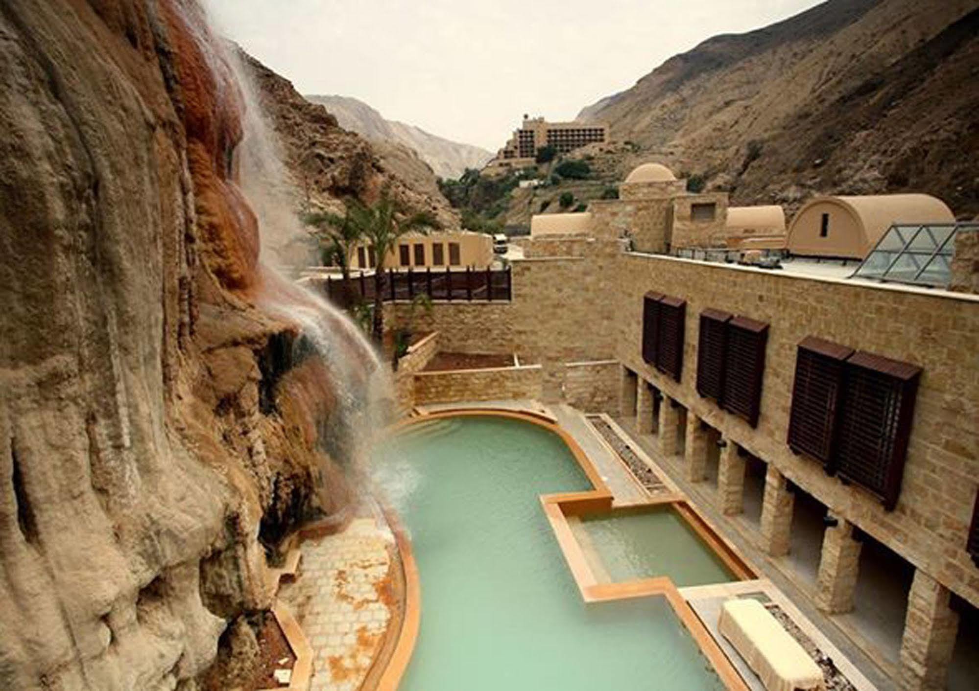 Hotel Ma'In Hot Springs à Sweimeh Extérieur photo